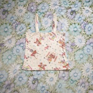 - hysteric glamour x ema gaspar lace tank top -